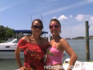 College girls topless on a boat - Part 2